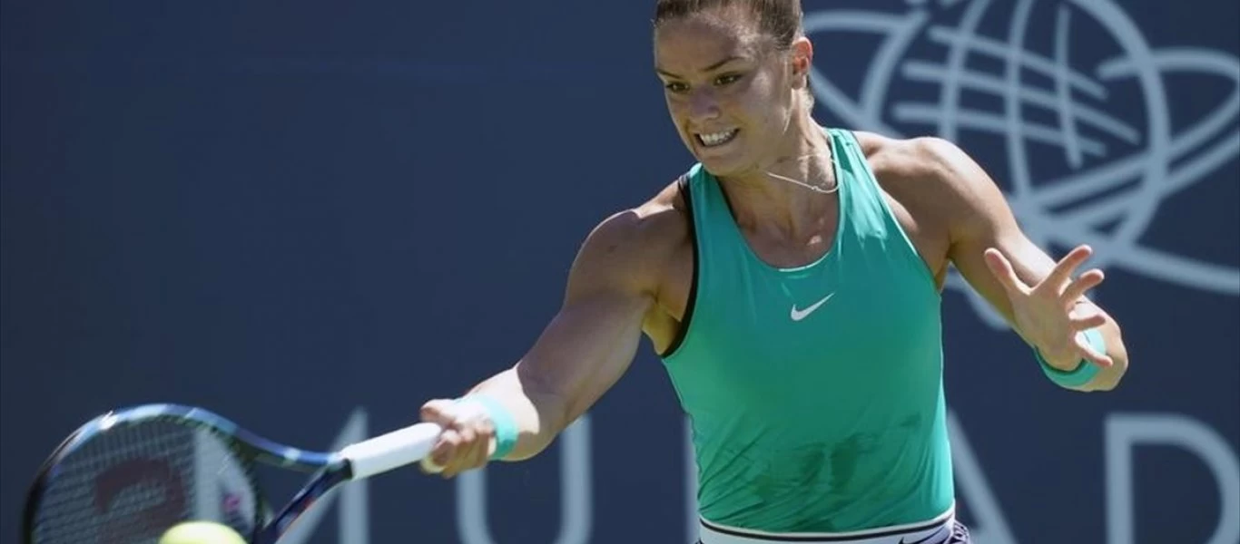 Australian Open: Αποκλείστηκε από το διπλό η Μαρία Σάκκαρη - Αγωνίστηκε με την Αϊλα Τομλιάνοβιτς